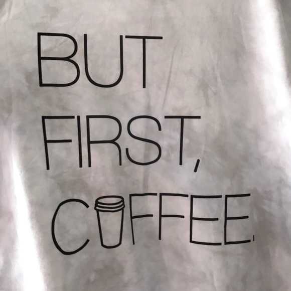 ❌SOLD❗️NWOT Hi-Lo  Tee for Coffee Lovers ☕️ - Picture 2 of 4